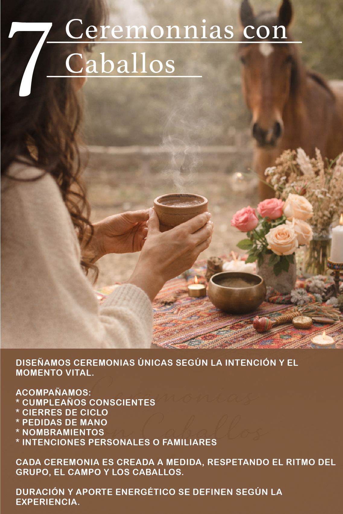 Ceremonia de cumpleaños personalizada